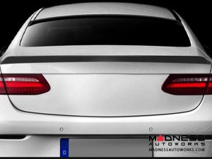Mercedes-Benz E-Class Coupe Trunk Spoiler - Carbon Fiber